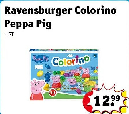 Ravensburger Colorino Peppa Pig