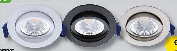 LED inbouwspot kantelbaar