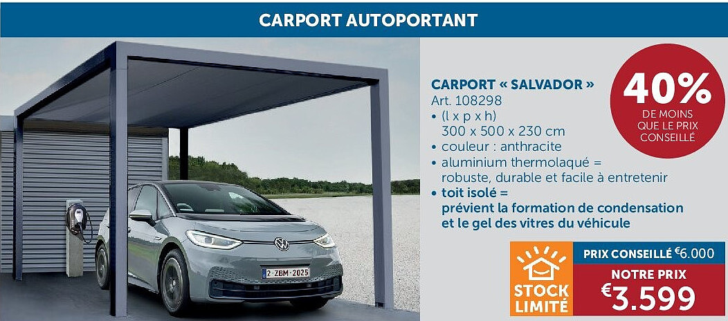 CARPORT « SALVADOR »