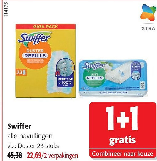 Swiffer Duster 23 stuks