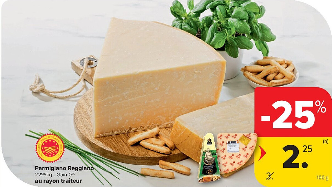 Parmigiano Reggiano 100 g