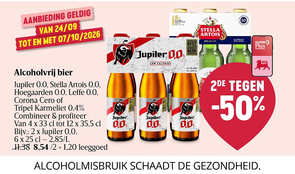 Alcoholvrij bier