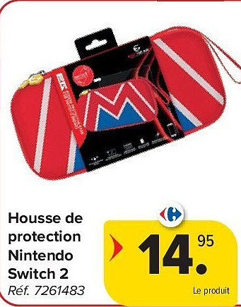 Housse de protection Nintendo Switch 2