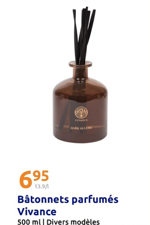 Bâtonnets parfumés Vivance