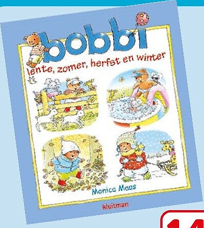 Bobbi lente, zomer, herfst en winter