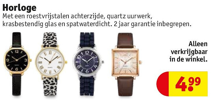 Horloge