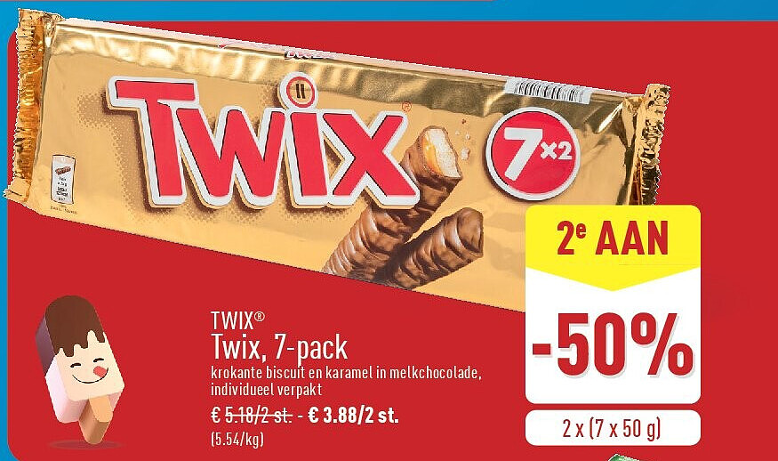 Twix, 7-pack