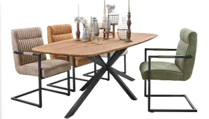 Eettafel Romaro