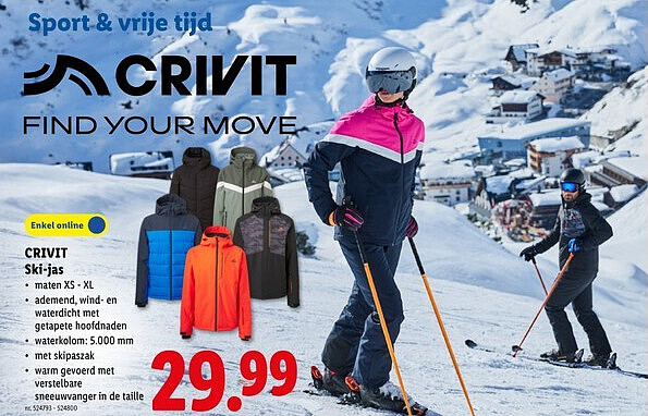 CRIVIT Ski-jas