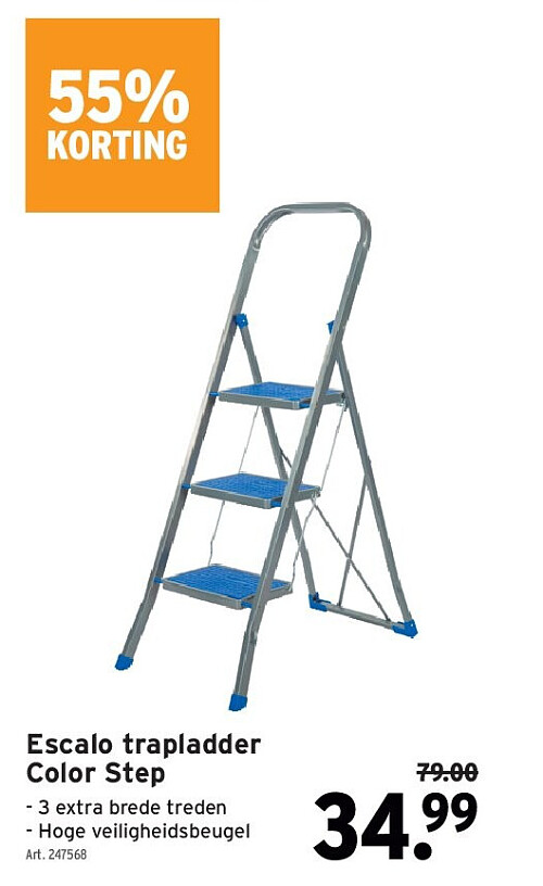 Escalo trapladder Color Step