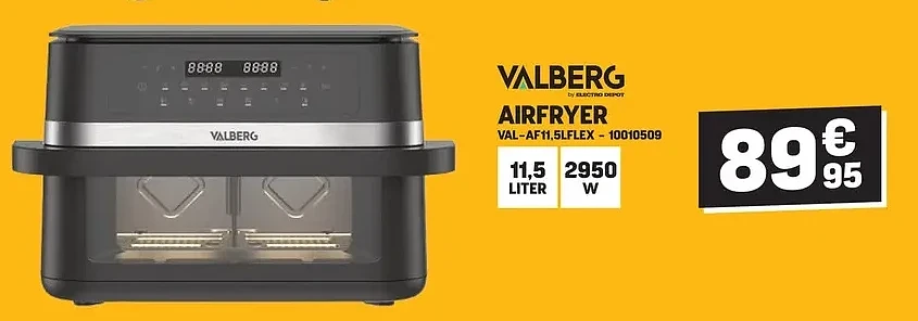 Valberg AIRFRYER VAL-AF11,5LFLEX