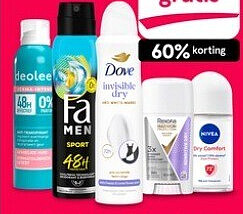 A-merk deodorant