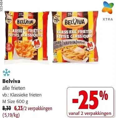 Belviva alle frieten