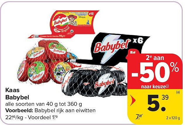 Kaas Babybel