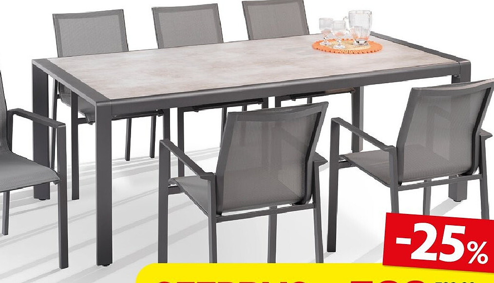 TAFEL “PARMA”