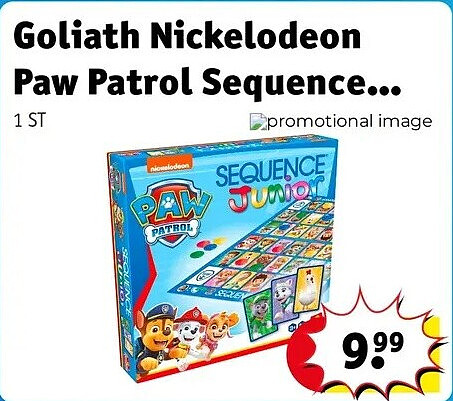 Goliath Nickelodeon Paw Patrol Sequence...