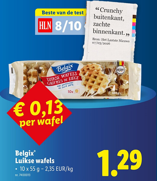 Luikse wafels