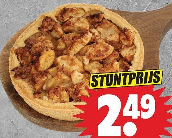 Bourgondische appeltaart