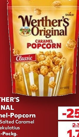 Werther's Original Caramel-Popcorn