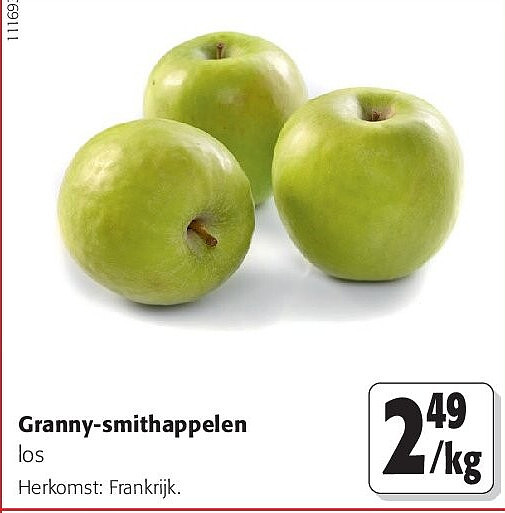 Granny-smithappelen