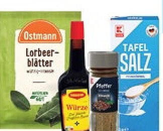Gewürze und Würzmischungen