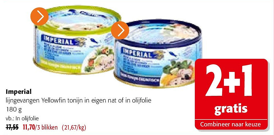 Imperial In olijfolie