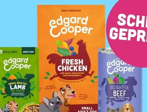 Edgard & Cooper hondenvoer