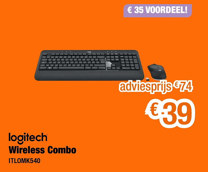 Wireless Combo ITLOMK540