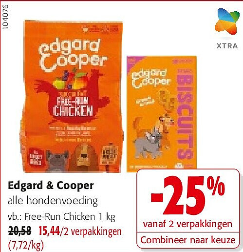 Edgard & Cooper Free-Run Chicken 1 kg