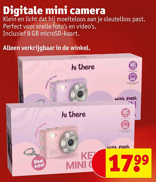 Digitale mini camera