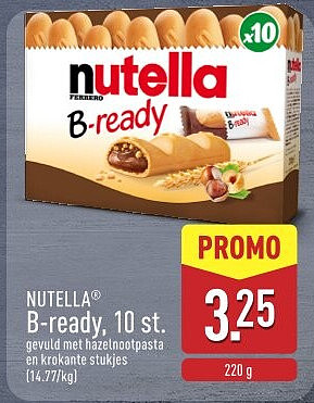 B-ready, 10st.