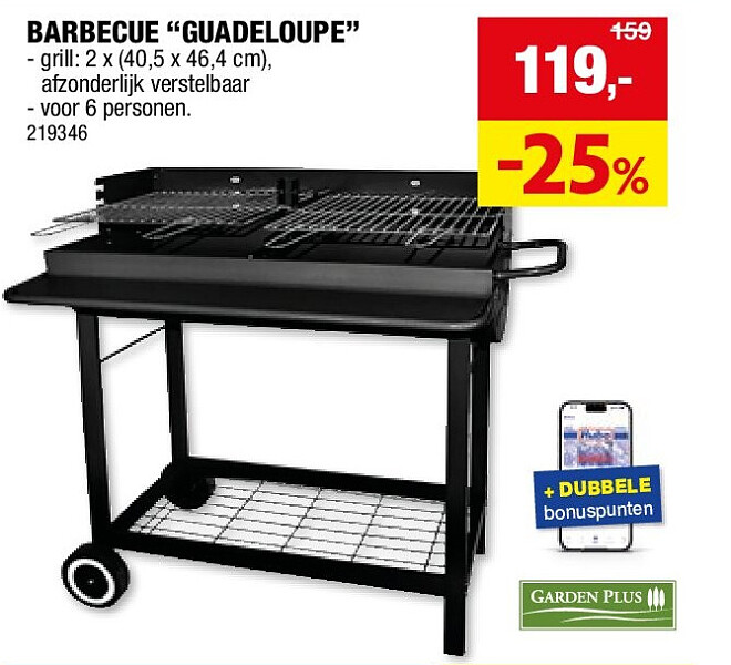 BARBECUE “GUADELOUPE”