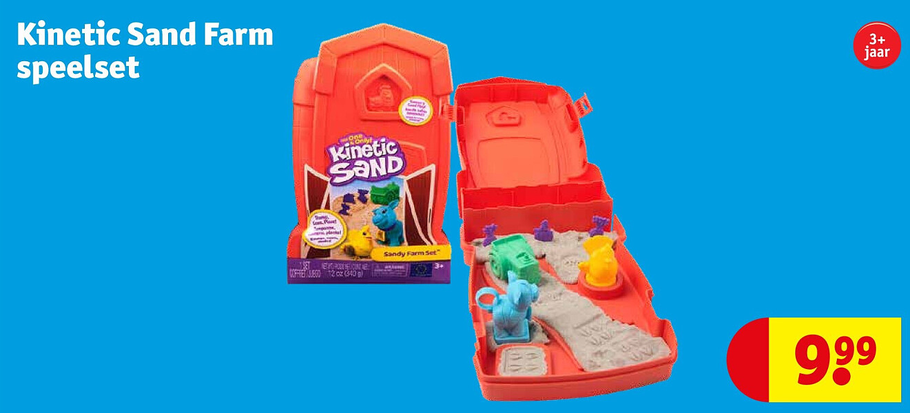 Kinetic Sand Farm speelset