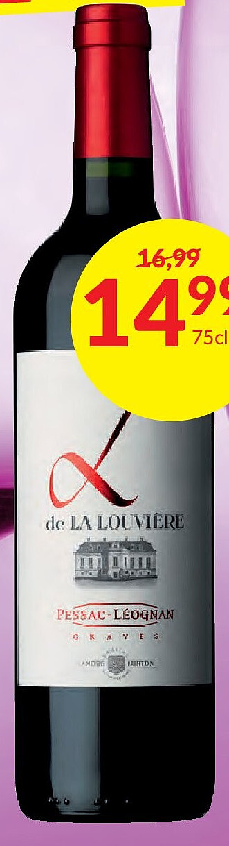 AOP Pessac-Léognan L de La Louvière