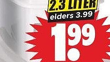 Magnetronschaal 2,3 liter