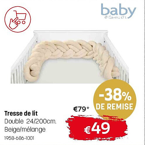 Tresse de lit