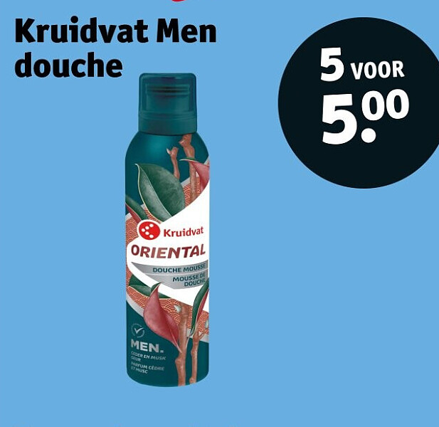 Kruidvat Men douche
