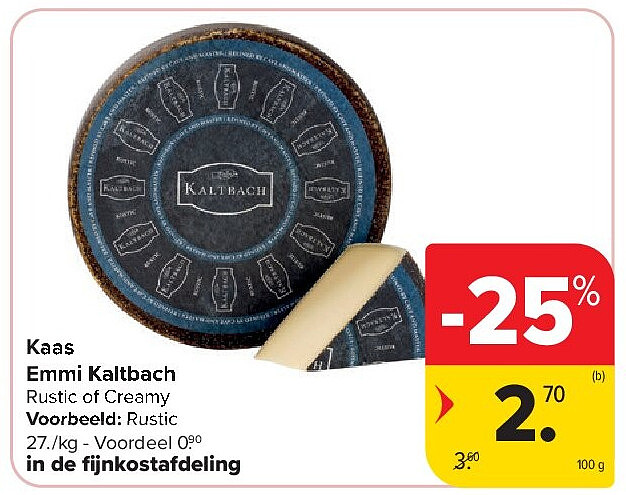 Kaas Emmi Kaltbach