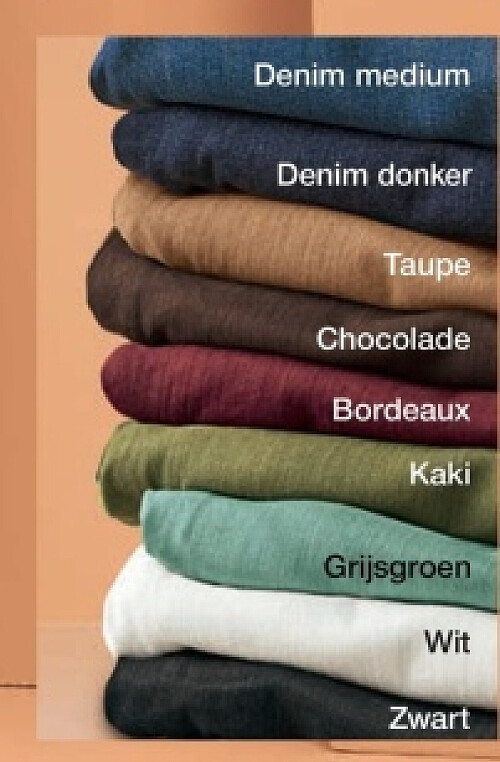 I. Wijde jeans
