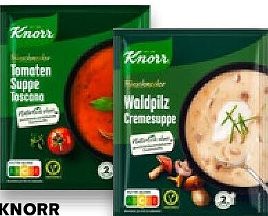 Knorr Feinschmecker Suppe