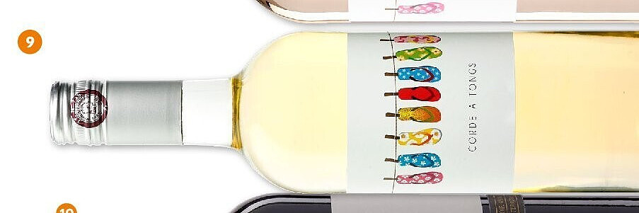 Corde à Tongs Sauvignon-Grenache 2025 I.G.P. Pays d’Oc 75 cl