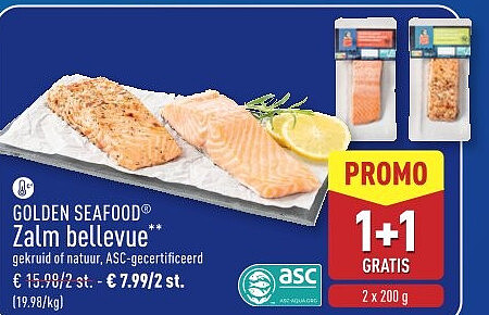 Zalm bellevue