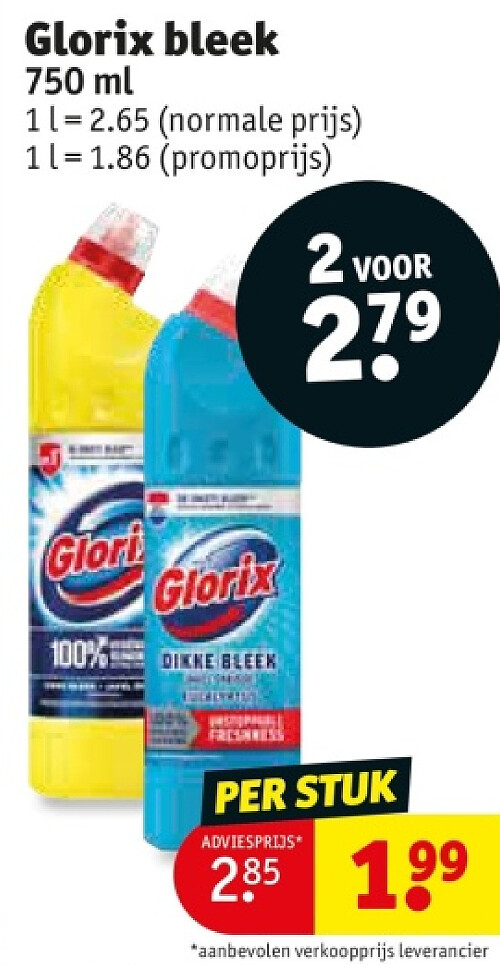 Glorix bleek