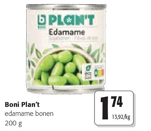 Boni Plan’t edamame bonen 200 g