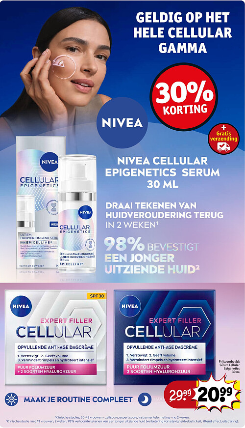 Serum Cellular Epigenetics 30 ml