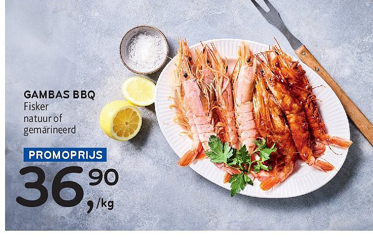 Gambas BBQ