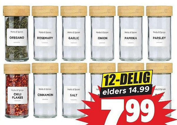 Alpina kruidenpotjes