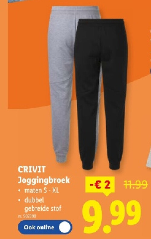 Joggingbroek
