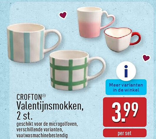 Valentijnsmokken, 2st.