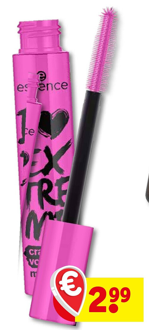 Essence I Love Extreme Crazy Volume Mascara